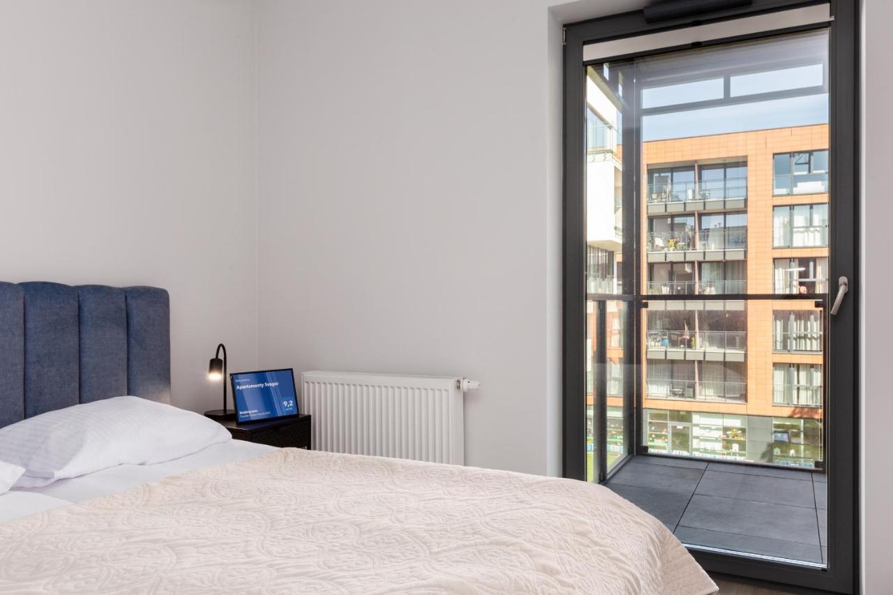 Apartamenty Svager Danzig Exterior foto
